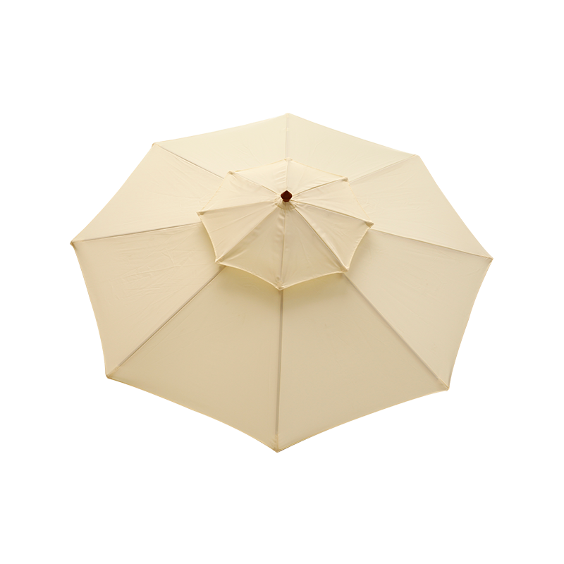 Guarda-chuva ao ar livre Market Garden Guarda-sol Pátio Guarda-chuva com inclinação e manivela